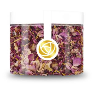 Mistura de Flores Vermelho Ruby Rosie Rose 10g