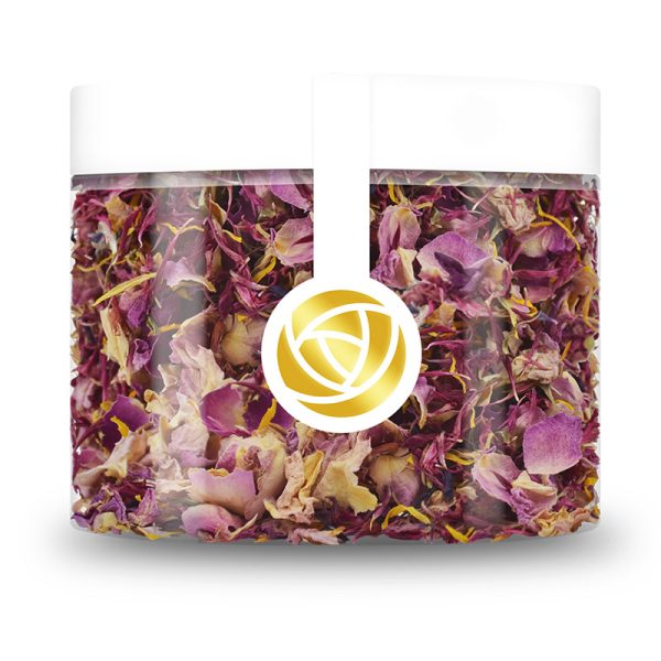 Mistura de Flores Vermelho Ruby Rosie Rose 10g
