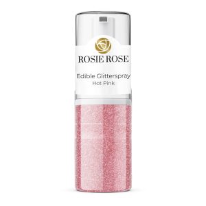 Rosie Rose Edible Glitter Hot Pink 5g