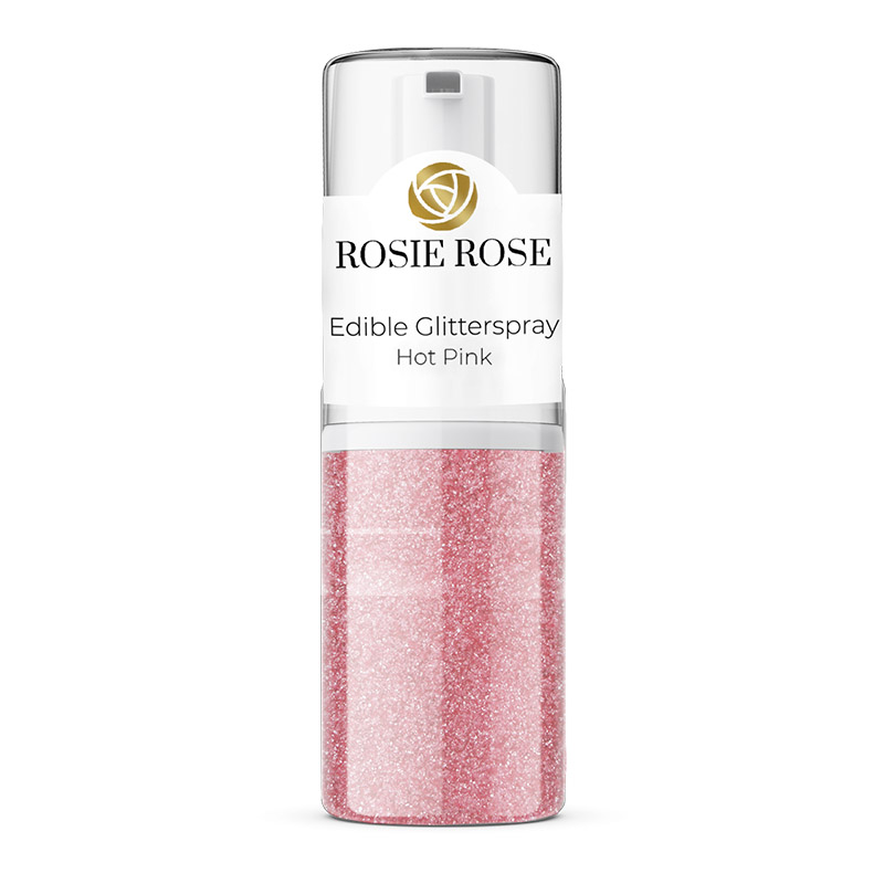 Rosie Rose Edible Glitter Hot Pink 5g Rosie Rose Edible Glitter Hot Pink 5g