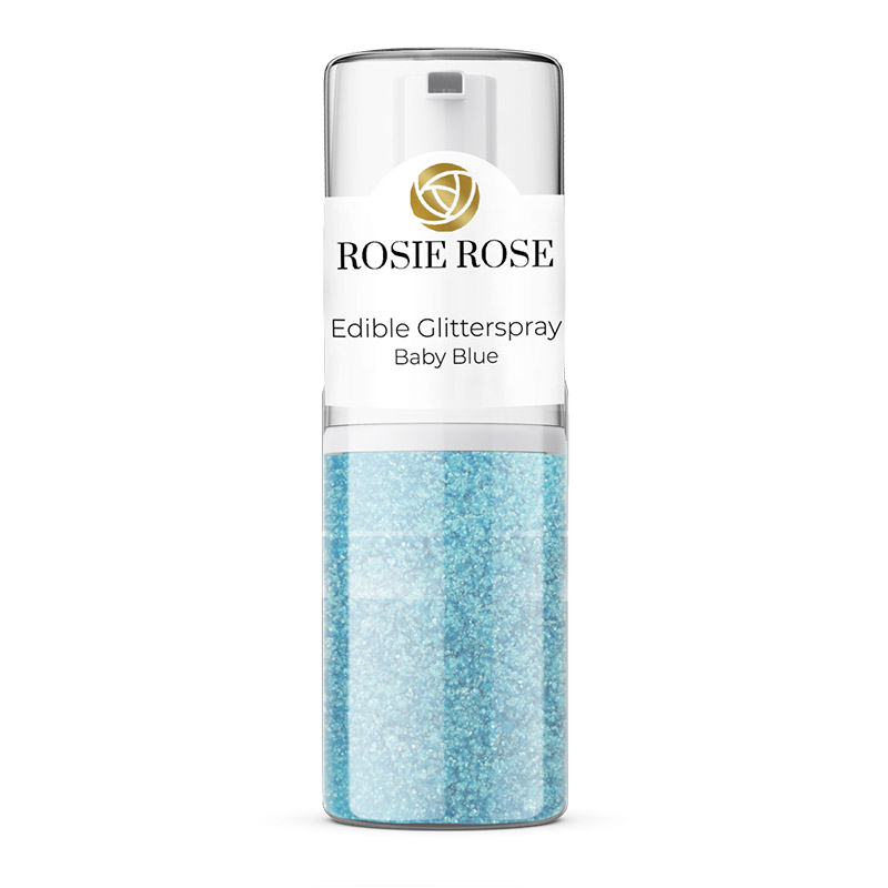 Rosie Rose Edible Glitter Baby Blue 5g Rosie Rose Edible Glitter Baby Blue 5g