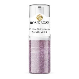 Rosie Rose Edible Glitter Sparkle Violet 5g