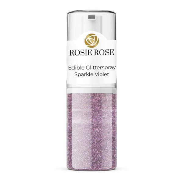 Rosie Rose Edible Glitter Sparkle Violet 5g