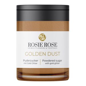 Rosie Rose Gliter Dust Golden 30g