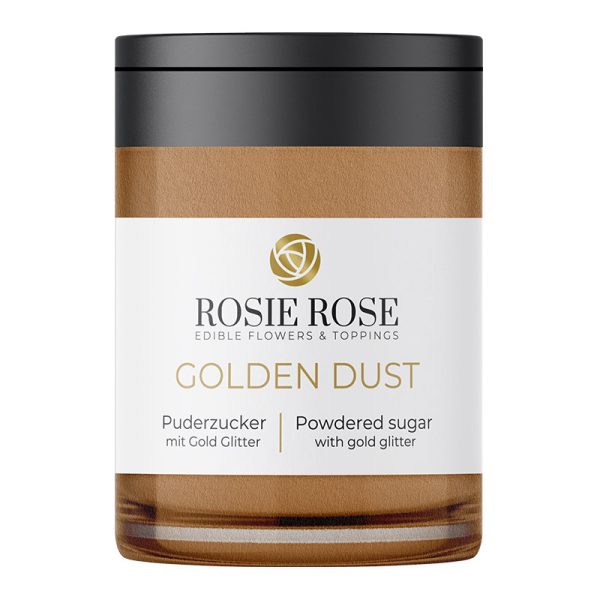 Rosie Rose Gliter Dust Golden 30g