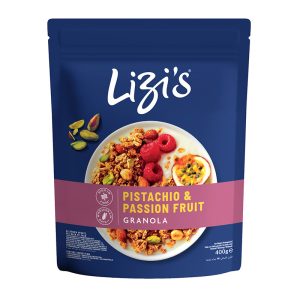 Granola Maracujá e Pistácio Lizis 400g