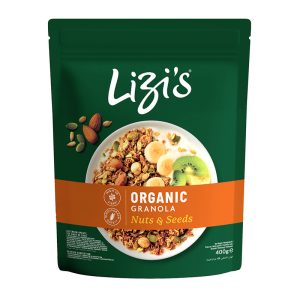 Lizis Organic Granola 400g