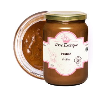 Terre Exotique Hazelnut Praline Paste from France 300g