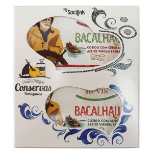 Nevis Set No. 17 Canned Fish Set Cod Fish 2x120g