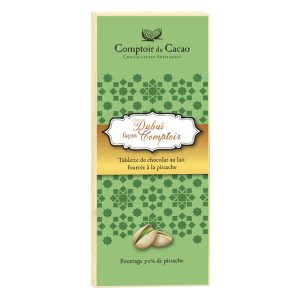 Comptoir du Cacao Dubai Style Chocolate Bar 100g