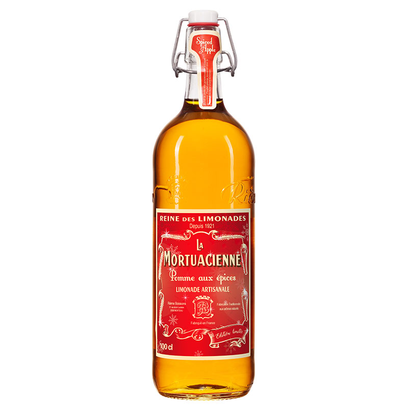 La Mortuacienne Spiced Apple Sparkling Limonade 1000ml