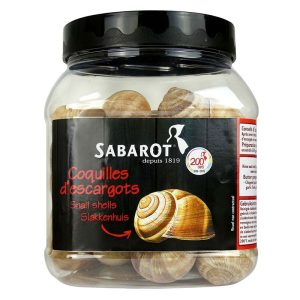 Sabarot Helix Lucorum Snail Shells 3 Dozen 36un