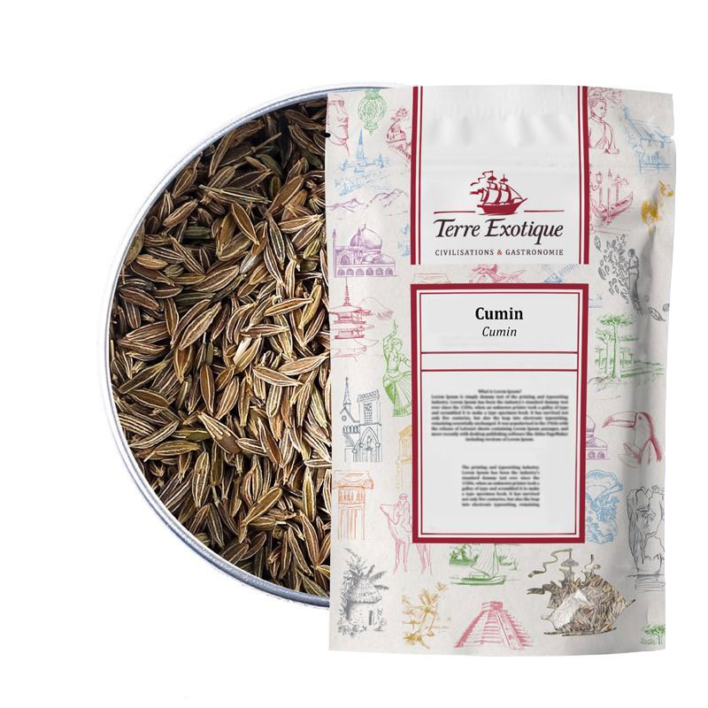 Terre Exotique Cumin 500g