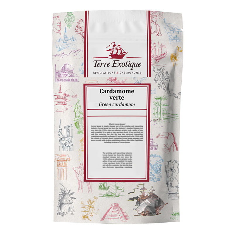Terre Exotique Green Cardamom 500g - Image 2