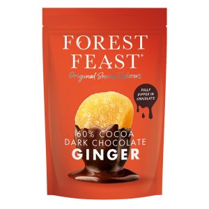 Forest Feast Cocoa Dark Chocolate Ginger 130g