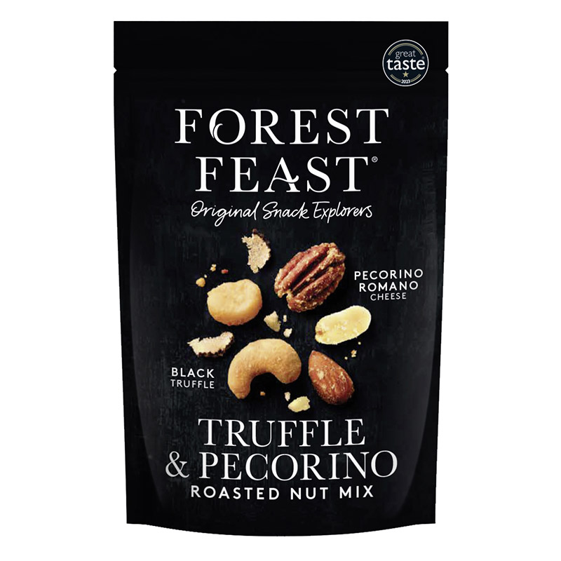 Forest Feast Mixture of Roasted Dried Fruits with Truffle & Pecorino 120g