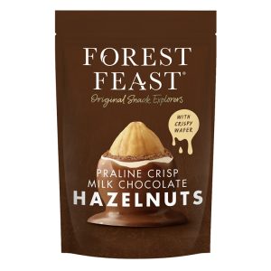 Forest Feast Hazelnuts with Milk Chocolate and Crunchy Praline 120g