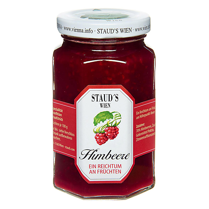 Stauds Raspberry Fruit Spread 250g