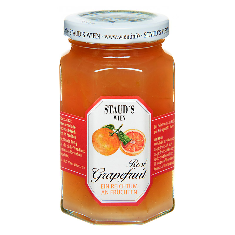 Stauds Pink Grapefruit Fruit Spread 250g