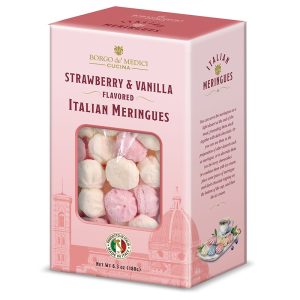 Borgo de Medici Strawberry & Vanilla Meringue 180g