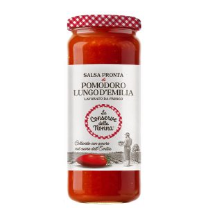 Le Conserve della Nonna Long Tomato D’Emilia Ready Sauce 330g
