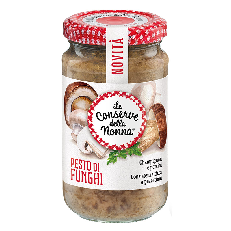Le Conserve della Nonna Mushrooms Pesto 190g