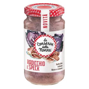 Le Conserve della Nonna Radicchio e Speck Sauce 190g