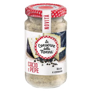 Molho Cacio e Pepe Le Conserve della Nonna 190g