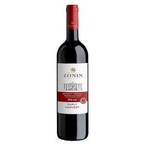 Zonin Pinot Grigio Provincia di Pavia Early Harvest White Wine 750ml