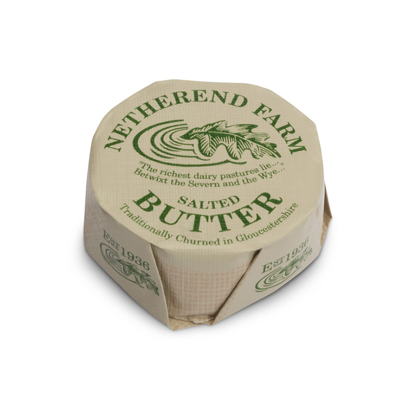 Netherend Farm Salted Butter Portions 10g