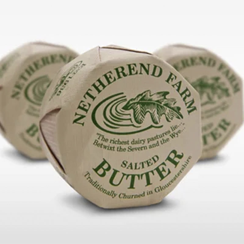Netherend Farm Salted Butter Portions 10g - Image 2