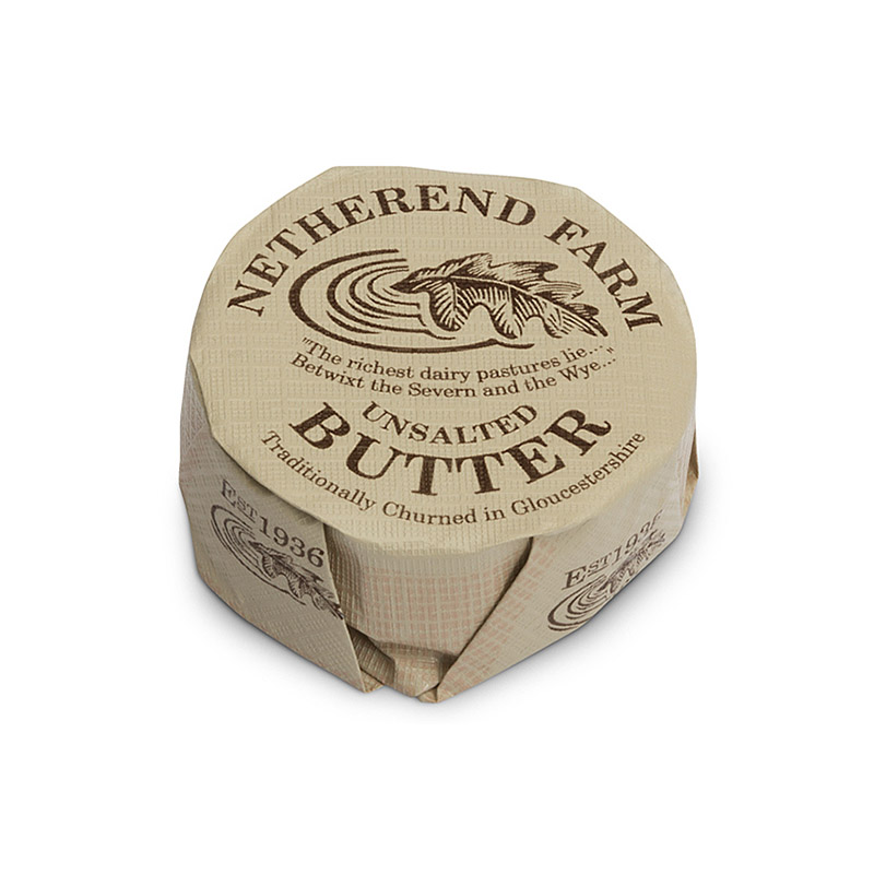 Netherend Farm Unsalted Butter Portions 10g