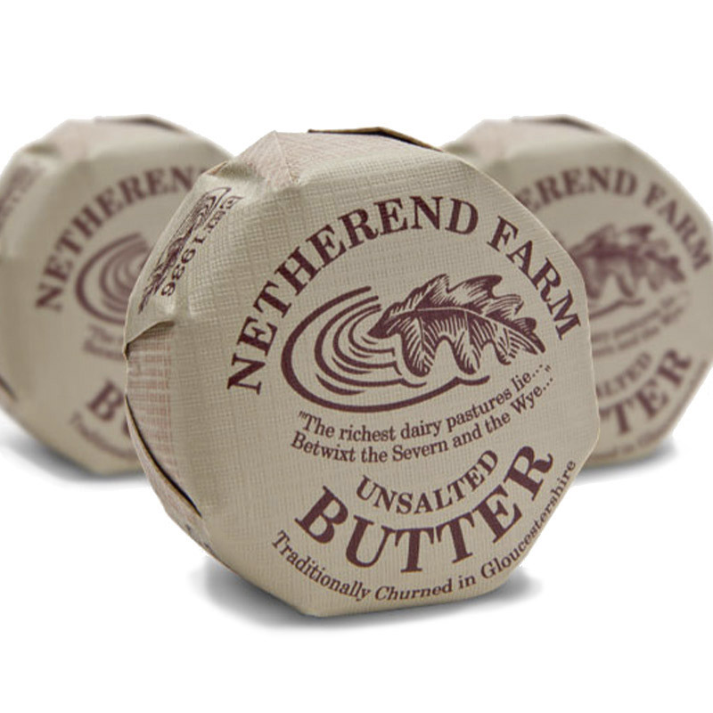 Netherend Farm Unsalted Butter Portions 10g - Image 2