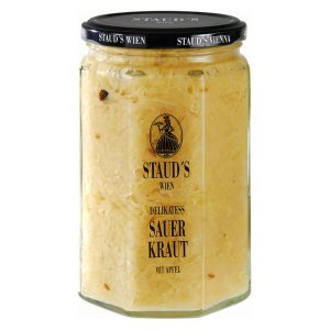 Stauds Pickled Sauerkraut with Apple Pieces 530g