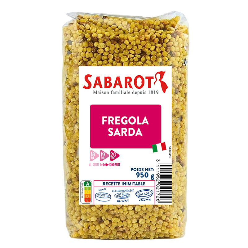 Sabarot Fregola Sarda 950g