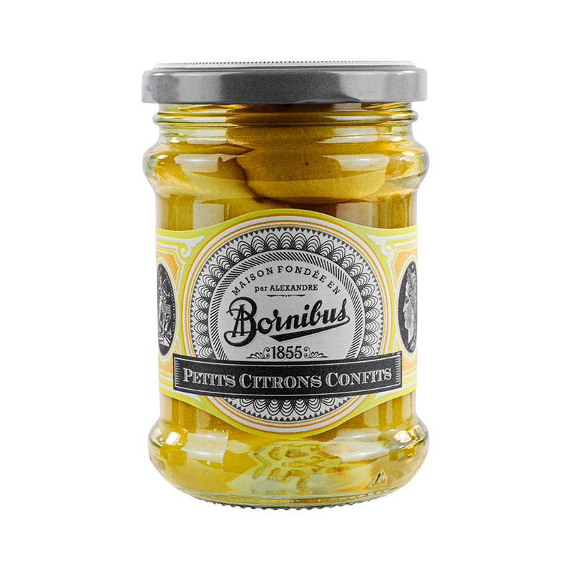 Bornibus Preserved Small Lemons 250g