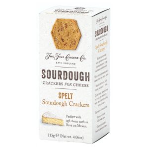 The Fine Cheese Co. Spelt Sourdough Crackers 115g