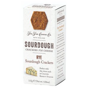 The Fine Cheese Co. Rye Sourdough Crackers 115g