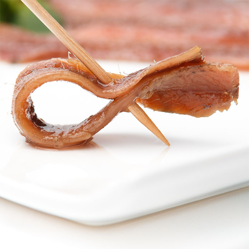 Anchovas do Cantábrico em Azeite Bahía de la Concha 70g - Image 3
