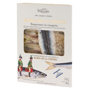 Bahía de la Concha Cantabrico Marinated Anchovies 110g