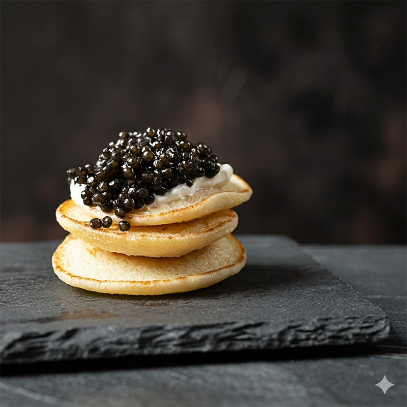 Mini Blinis (5,5cm) 16un CRU 135g - Image 3