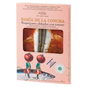 Bahía de la Concha Cantabrico Marinated Anchovies with Tomato 165g