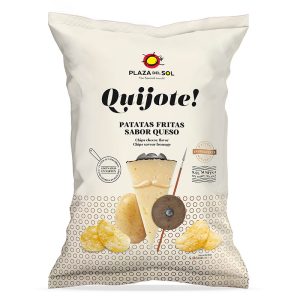 Plaza del Sol Quijote Potato Chips 115g