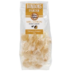 La Maison Armorine Organic Honey and Lemon Candies 125g