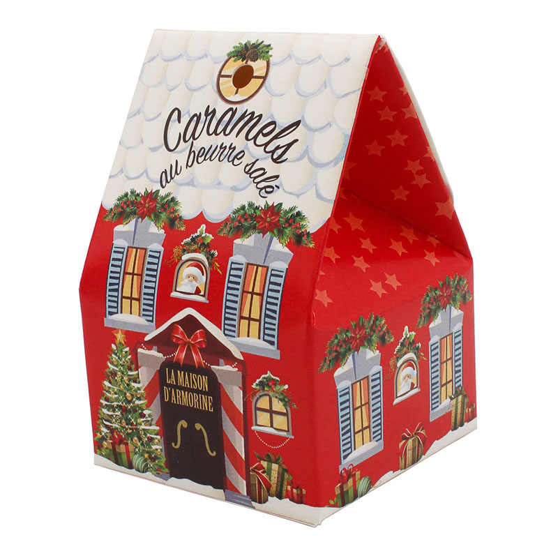 La Maison Armorine Salted Butter Caramels in Chatet Carton 40g