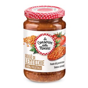 Le Conserve della Nonna Lentils Ragout 300g