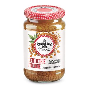 Le Conserve della Nonna Italian Altamura PGI Lentils 360g