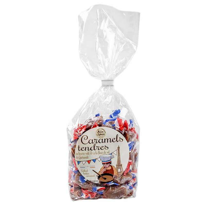 La Maison Armorine Salted Butter Caramel Sweets Frenchy Bag 200g