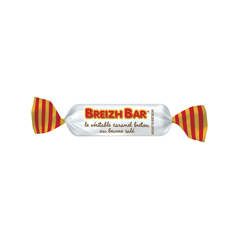Caramelos Salgados em Barra em Caixa Pequena Breizh Bar 80g - Image 3