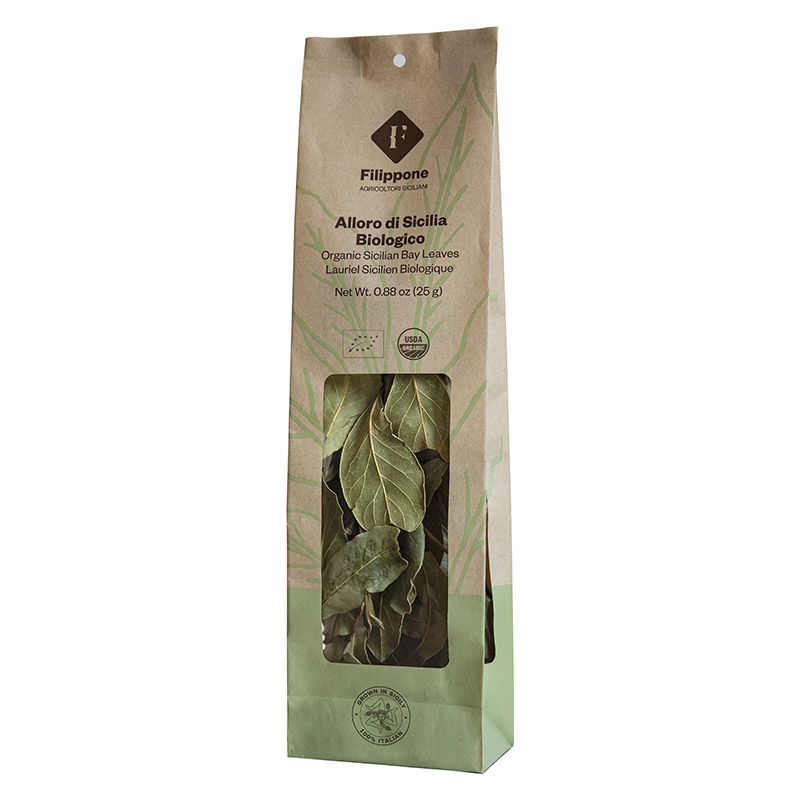 Louro Biológico em Molho Filippone 25g